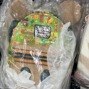 Loungefly MMA Tiki room backpack